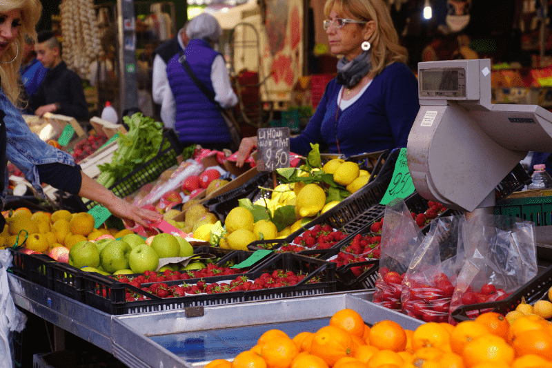 לקנות פירות וירקות - כל המקומות המומלצים לקנייה