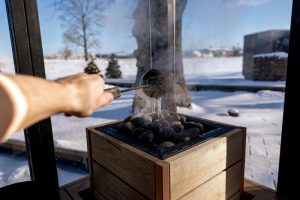 להרגע בגינה - היתרונות של סאונה פרטית בגינה